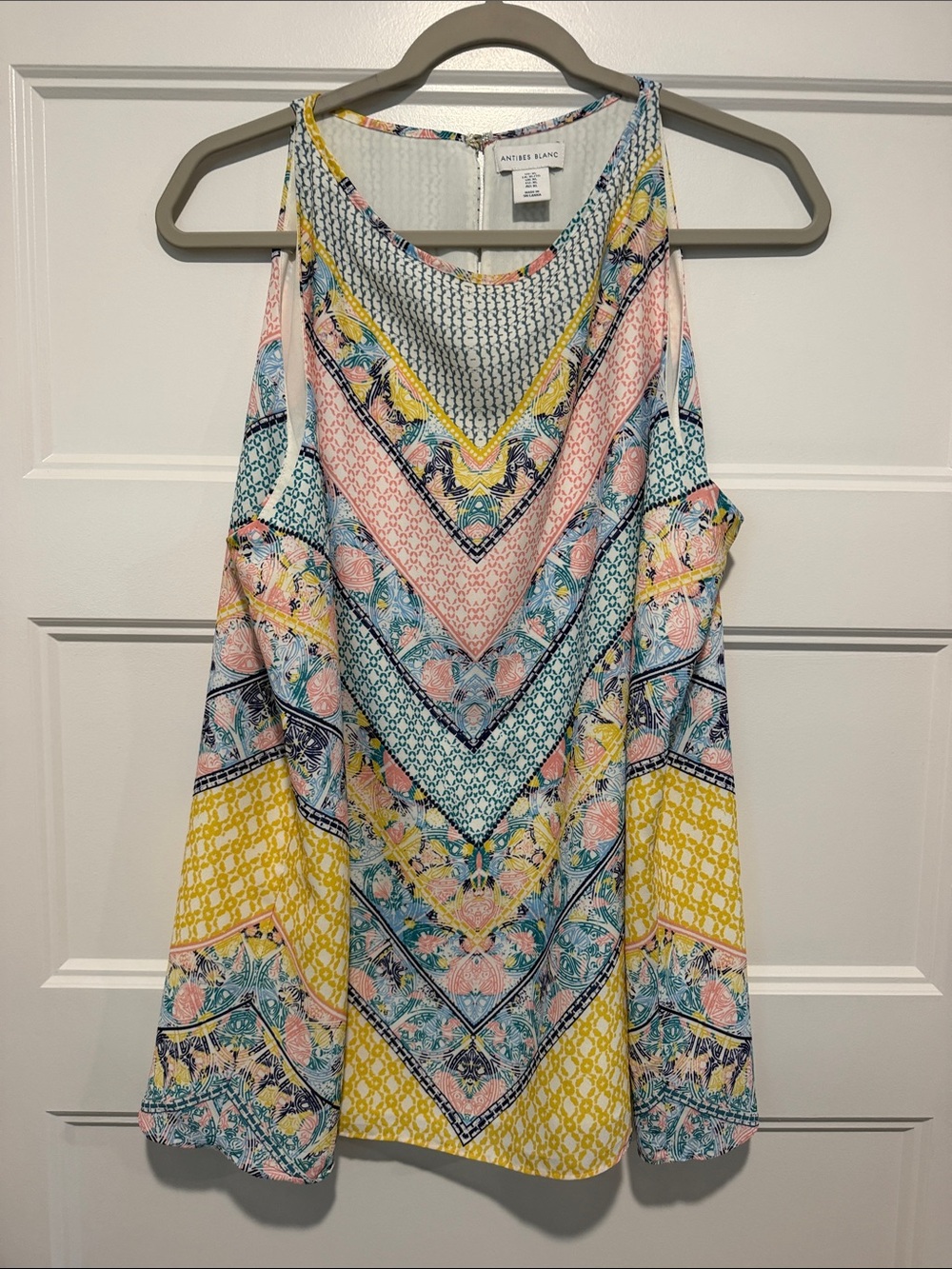 Women’s Antibes Blanc Tunic Tank